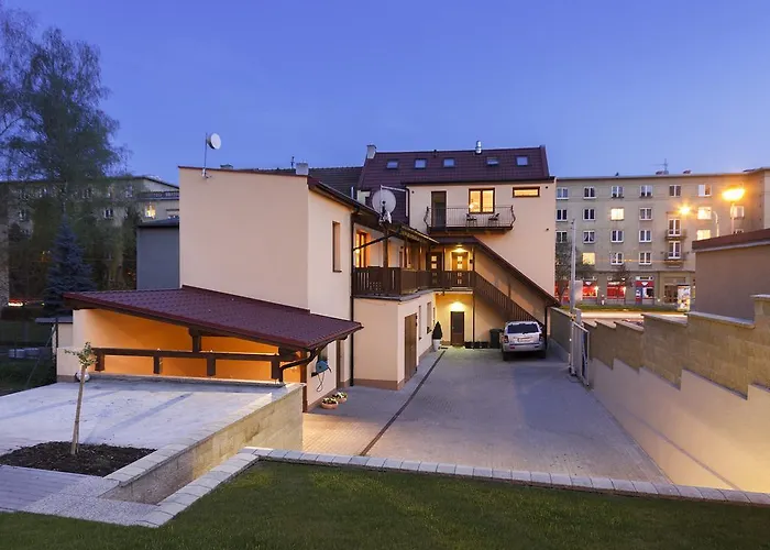 Casa de hóspedes Sokolská